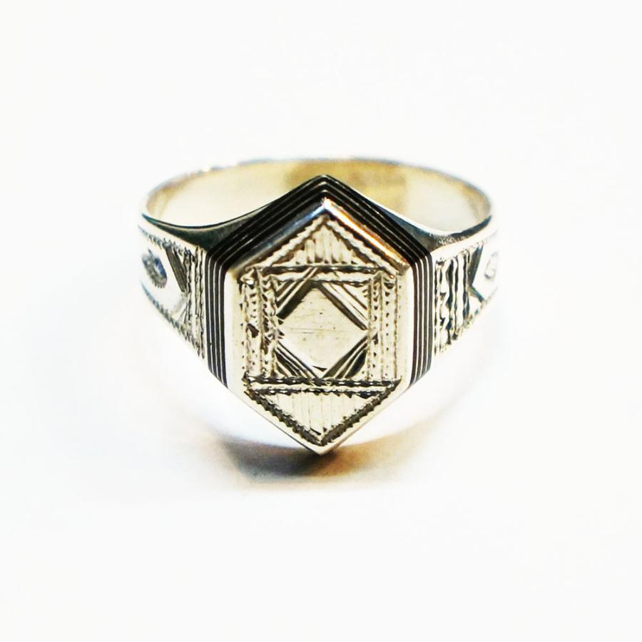 トゥアレグシルバー　指輪　リング　15-16号 Touareg Silver（トゥアレグシルバー） ring 15 リング 指輪 : o