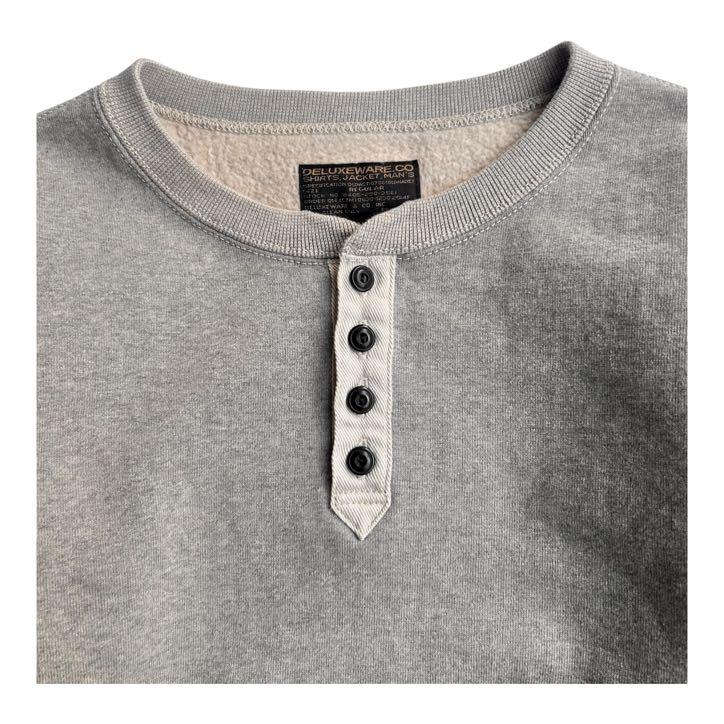 DELUXEWARE（デラックスウエア） S106-00[OPEN NECK] HENLEY NECK