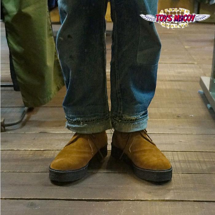 TOYS McCOY (トイズマッコイ) MUD GUARD CHUKKA BOOTS マッドガードチャッカブーツ スウェード