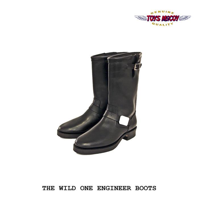 [予約商品][2022年秋冬] TOYS McCOY (トイズマッコイ) THE WILD ONE ENGINEER BOOTS エンジニアブーツ マーロン・ブランド [TMA2111]