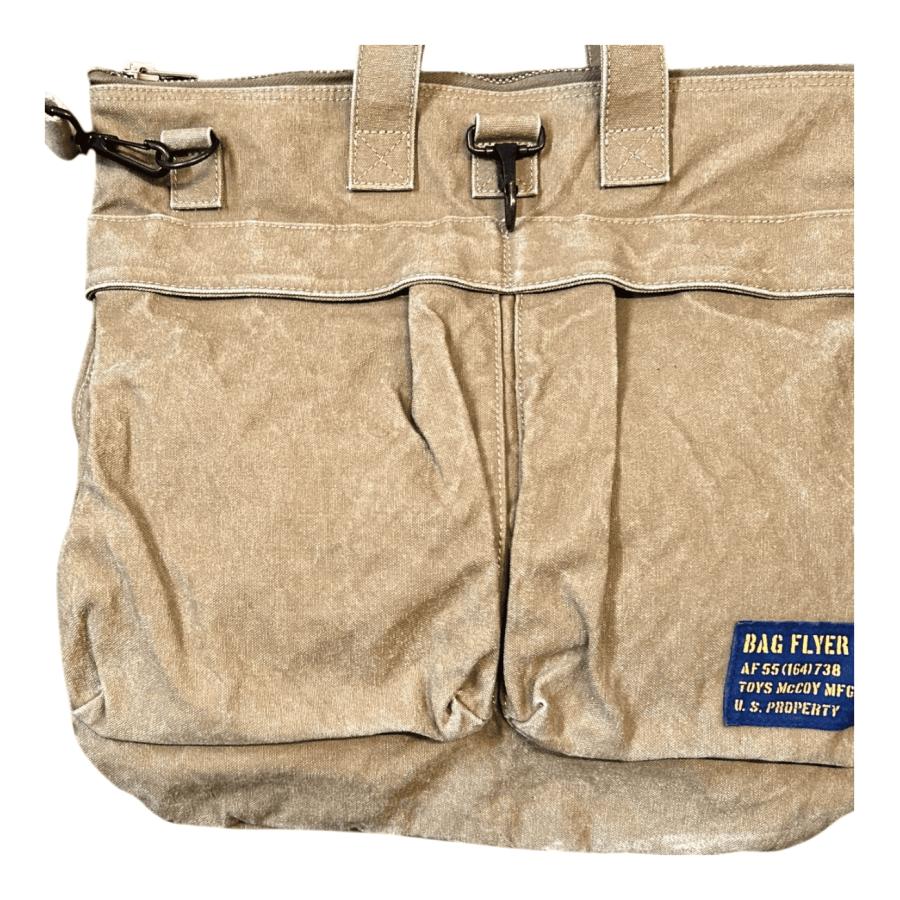 TOYS McCOY（トイズマッコイ） HELMET BAG CANVAS CLOTH [TMA2528