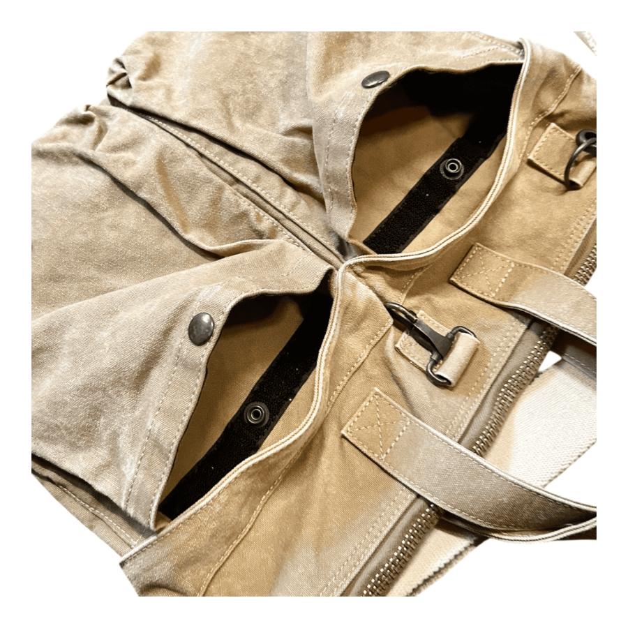 TOYS McCOY（トイズマッコイ） HELMET BAG CANVAS CLOTH [TMA2528