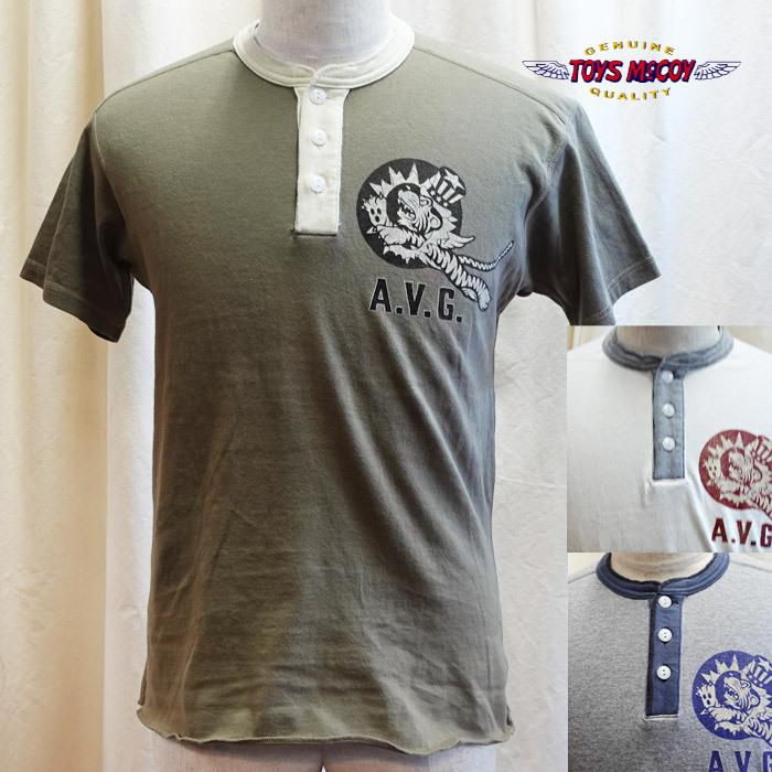 【爆買い！】 TOYS McCOY（トイズマッコイ) Tシャツ  TMC2135 " A.V.G. TIGERS FLYING " SHIRT UNION MILITARY 半袖