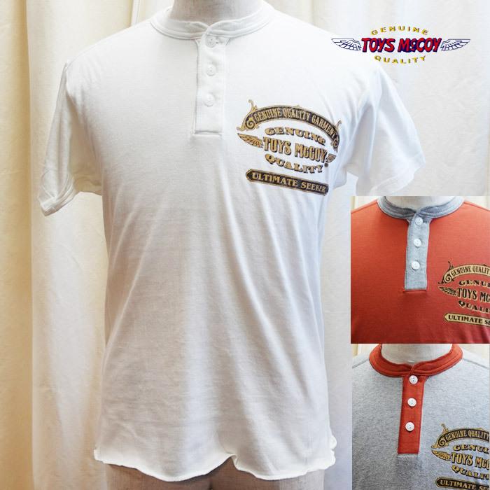 [2021春夏/入荷] TOYS McCOY（トイズマッコイ) UNION SHIRT TMC2136  Tシャツ｜o-mureys