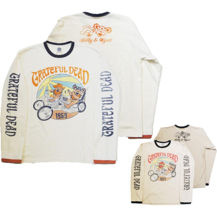 2022年秋冬] TOYS McCOY（トイズマッコイ) LONG SLEEVE TEE GRATEFUL