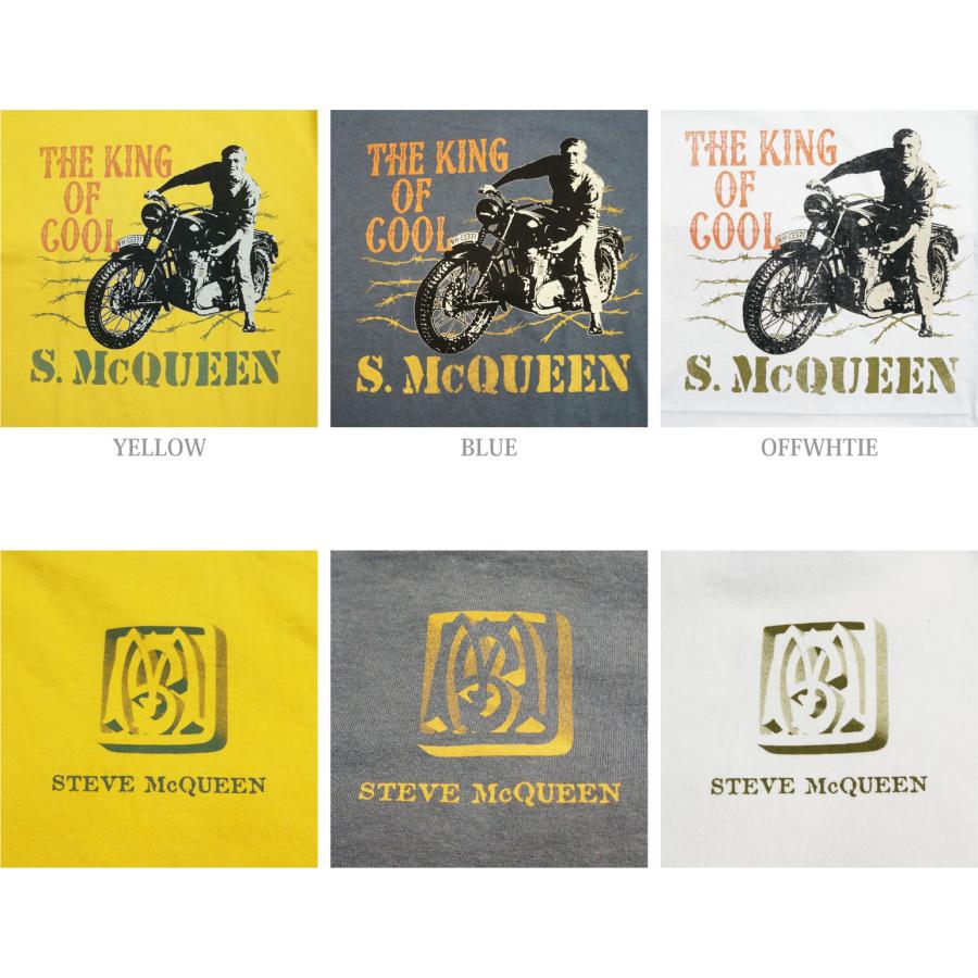 [2023年春夏] TOYS McCOY（トイズマッコイ) S.McQUEEN TEE "BARBEDWIRE" スティーブマックイーン 大