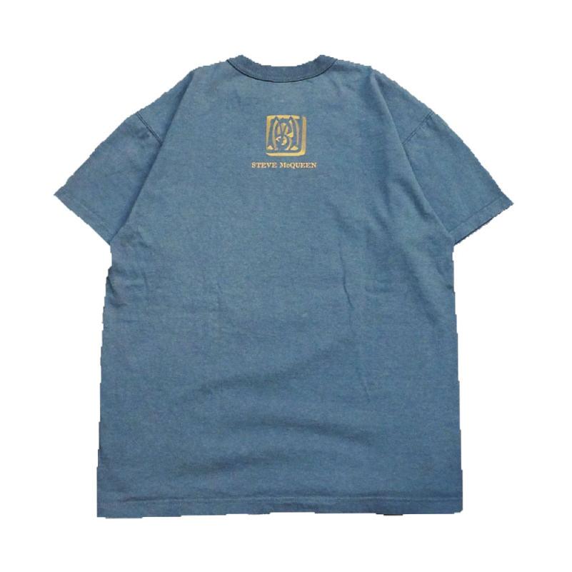 [2023年春夏] TOYS McCOY（トイズマッコイ) S.McQUEEN TEE "BARBEDWIRE" スティーブマックイーン 大