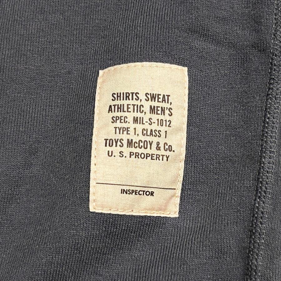 TOYS McCOY トイズ マッコイ■ショート スリーブ スウェット TOYS McCOY(トイズマッコイ) ショートスリーブスウェット SHORT