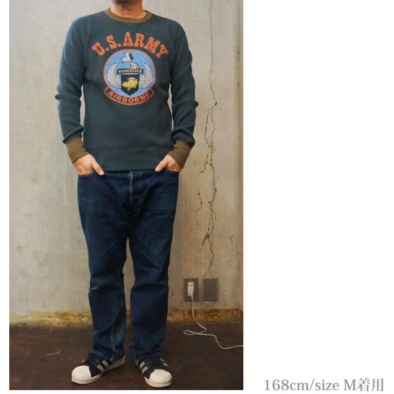 TOYS McCOY（トイズマッコイ） [2024年秋冬] BIG WAFFLE CREW NECK 