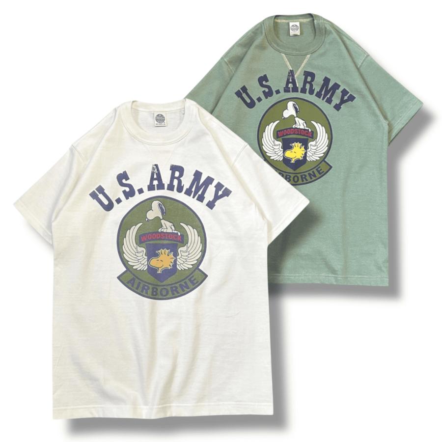 TOYS McCOY（トイズマッコイ） SNOOPY TEE “U.S. ARMY AIRBORNE