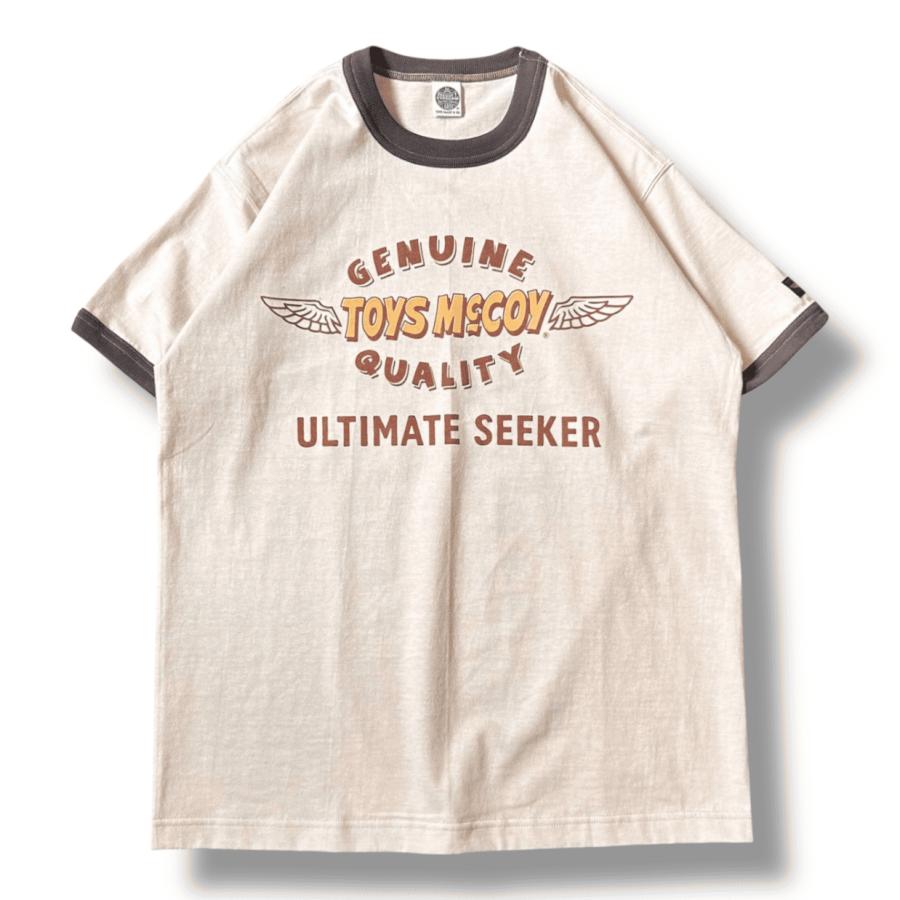 TOYS McCOY（トイズマッコイ） TOYS McCOY RINGER TEE : o-mureys&mado