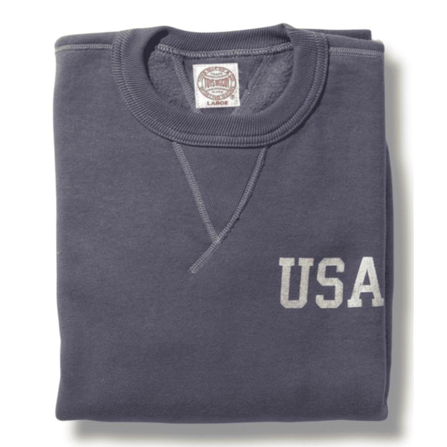 TOYS McCOY（トイズマッコイ） [2025年秋冬] MILITARY SWEAT SHIRT 