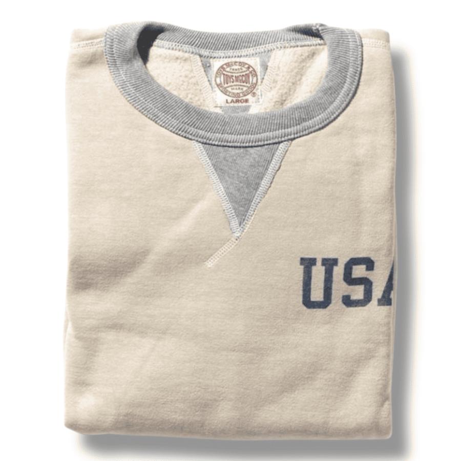 TOYS McCOY（トイズマッコイ） [2025年秋冬] MILITARY SWEAT SHIRT 