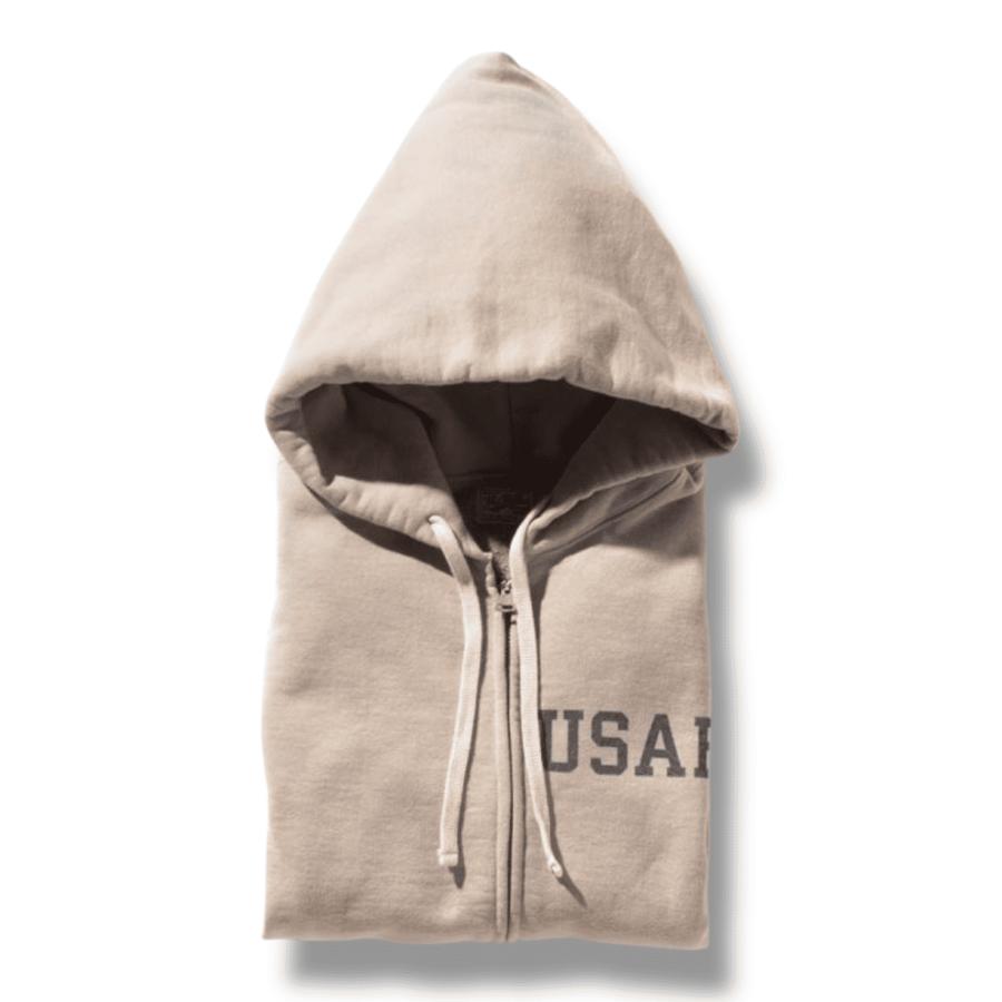 TOYS McCOY（トイズマッコイ） MILITARY HEAVY WEIGHT FULL ZIP SWEAT