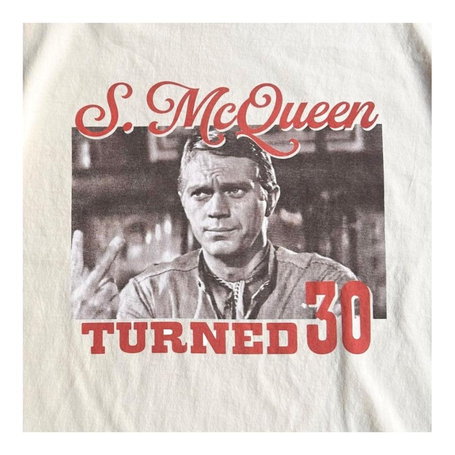 TOYS McCOY（トイズマッコイ） [2026年春夏] STEVE McQUEEN TEE