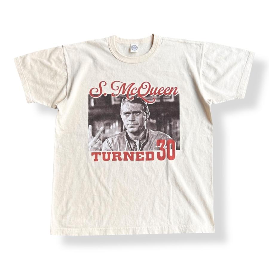 TOYS McCOY（トイズマッコイ） [2026年春夏] STEVE McQUEEN TEE
