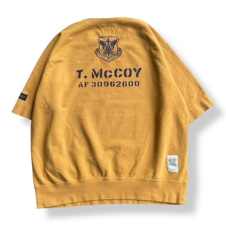 TOYS McCOY（トイズマッコイ） [2026年春夏] SHORT SLEEVE SWEAT SHIRT
