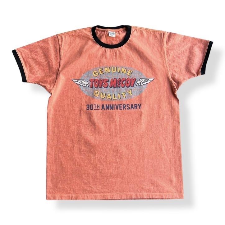 TOYS McCOY（トイズマッコイ） [2026年春夏] JOHNNY RINGER TEE 30TH