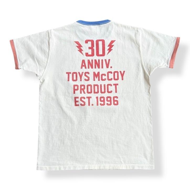 TOYS McCOY（トイズマッコイ） [2026年春夏] JOHNNY RINGER TEE 30TH