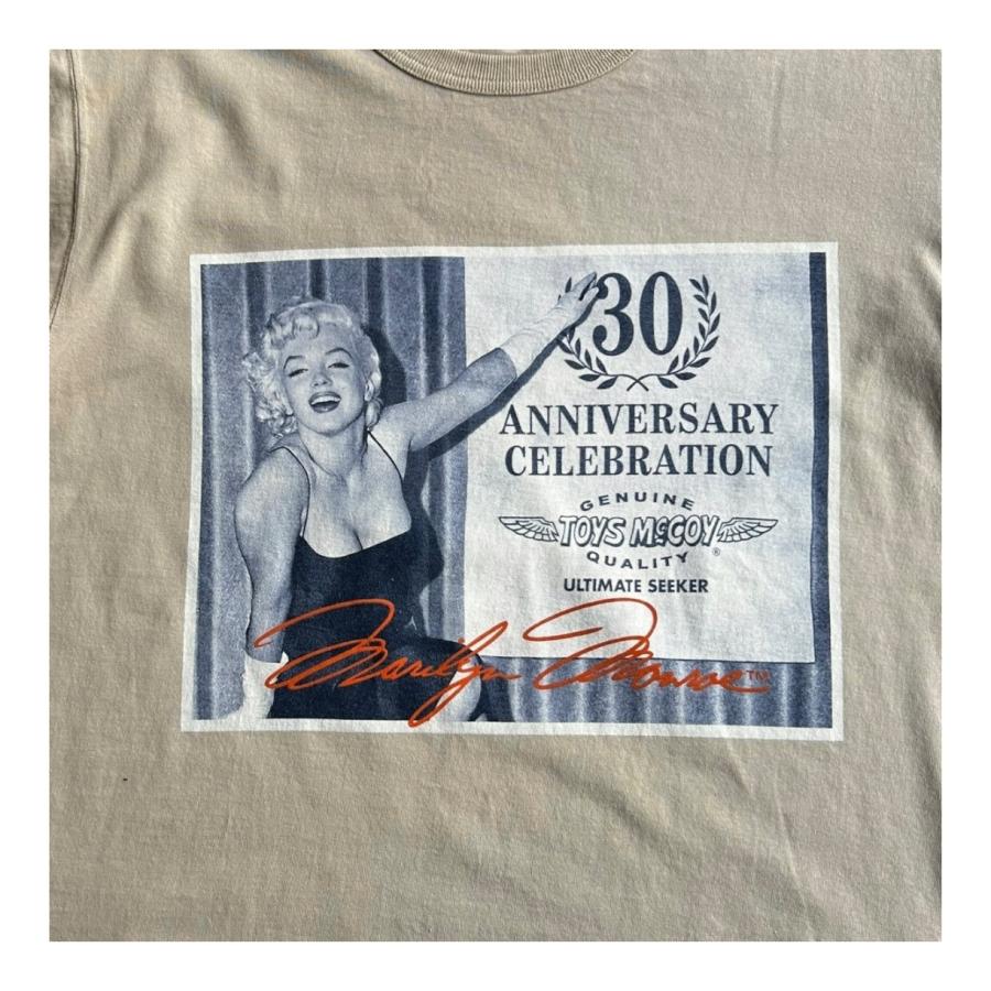 TOYS McCOY（トイズマッコイ） [2026年春夏] MARILYN MONROE TEE