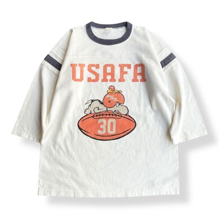 TOYS McCOY（トイズマッコイ） [2026年春夏] SNOOPY FOOTBALL SHIRT