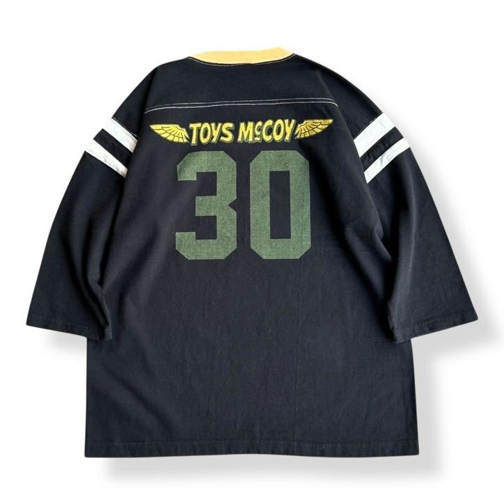 TOYS McCOY（トイズマッコイ） [2026年春夏] SNOOPY FOOTBALL SHIRT