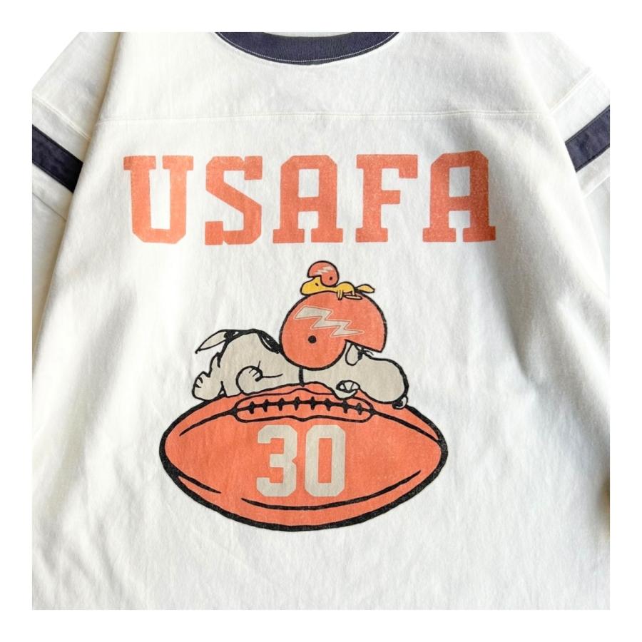 TOYS McCOY（トイズマッコイ） [2026年春夏] SNOOPY FOOTBALL SHIRT