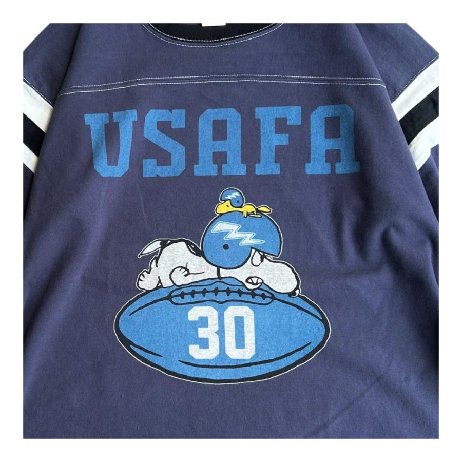 TOYS McCOY（トイズマッコイ） [2026年春夏] SNOOPY FOOTBALL SHIRT