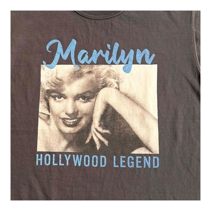 TOYS McCOY（トイズマッコイ） [2026年春夏] MARILYN MONROE TEE