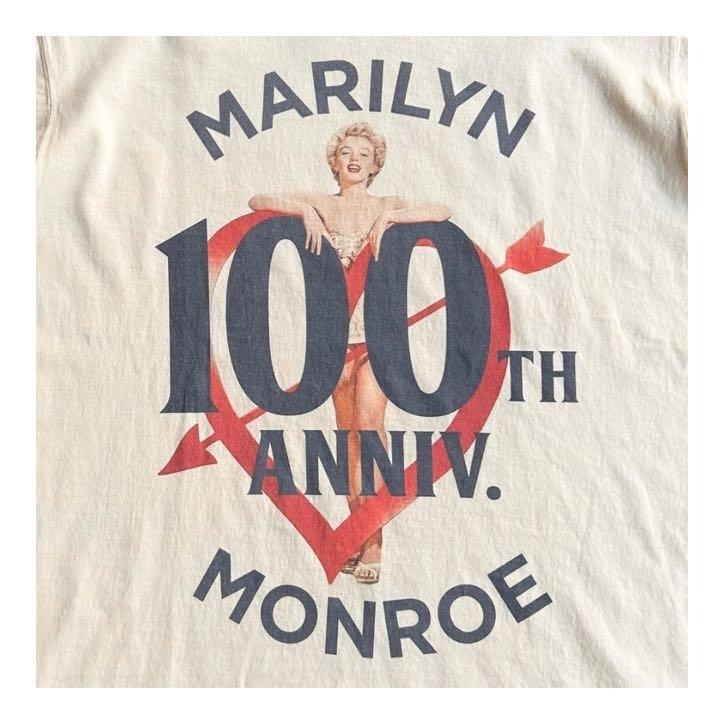 トイズマッコイ　マリリン・モンロー Tシャツ S TOYS McCOY（トイズマッコイ） [2026年春夏] MARILYN MONROE TEE