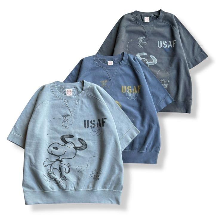 TOYS McCOY（トイズマッコイ） [2026年春夏] SHORT SLEEVE SWEAT SHIRT 