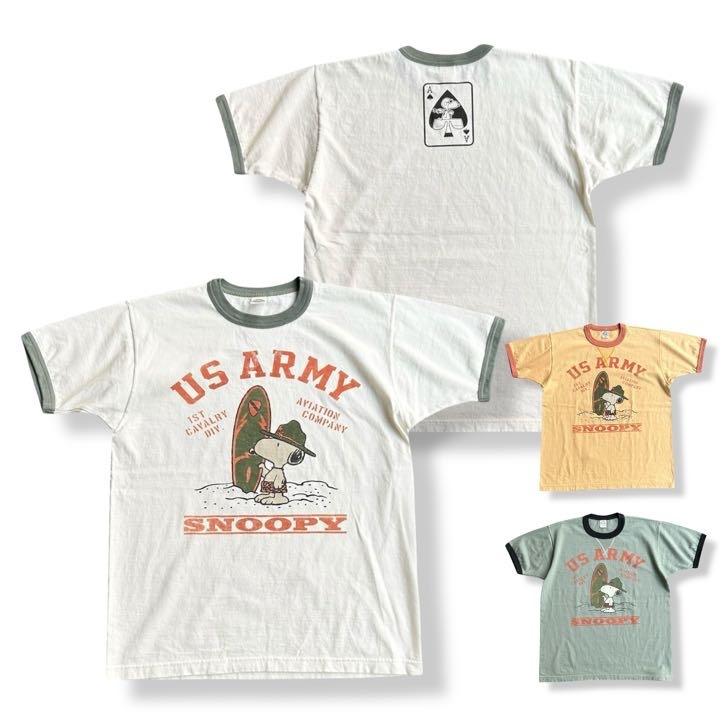TOYS McCOY（トイズマッコイ） [予約商品][2026年春夏] PEANUTS TEE