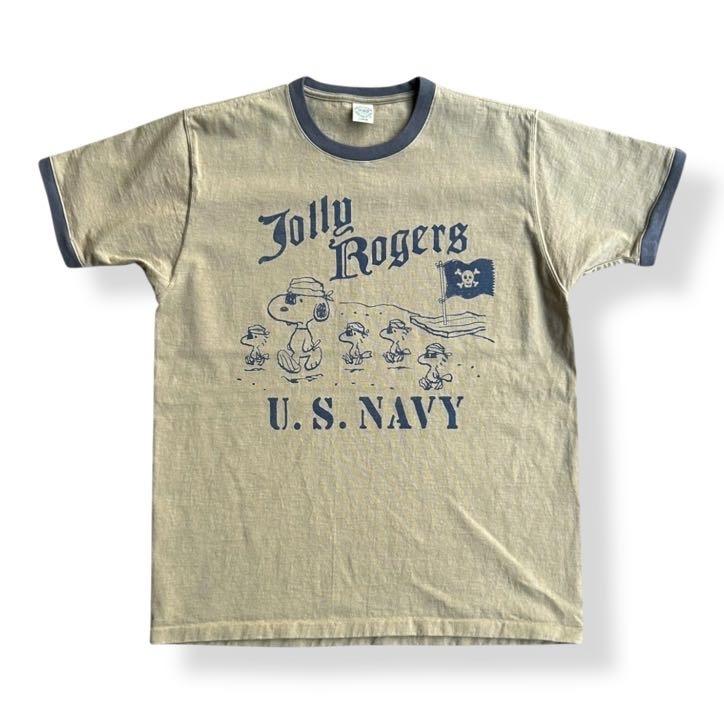 TOYS McCOY（トイズマッコイ） [予約商品][2026年春夏] JOHNNY RINGER PEANUTS TEE SNOOPY ...