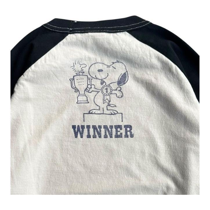 TOYS McCOY（トイズマッコイ） [2026年春夏] PEANUTS CROPPED RAGLAN