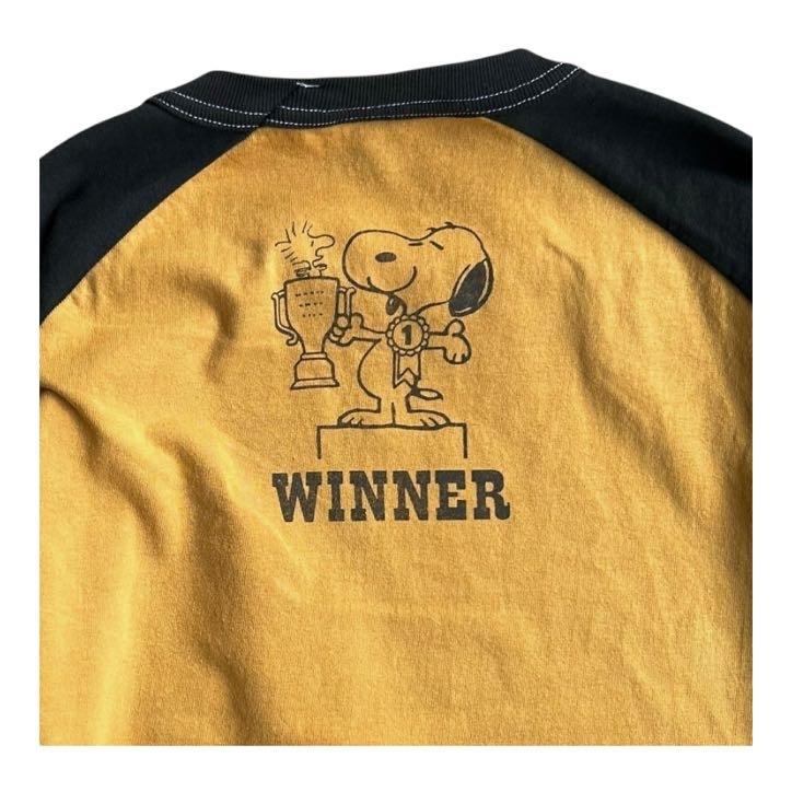 TOYS McCOY（トイズマッコイ） [2026年春夏] PEANUTS CROPPED RAGLAN