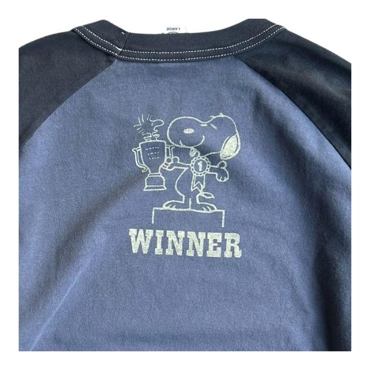 TOYS McCOY（トイズマッコイ） [2026年春夏] PEANUTS CROPPED RAGLAN