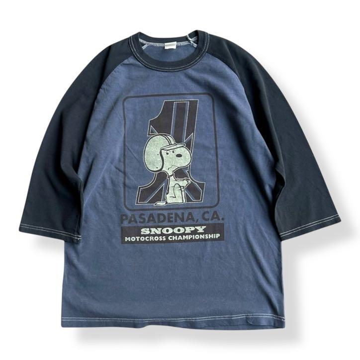 TOYS McCOY（トイズマッコイ） [2026年春夏] PEANUTS CROPPED RAGLAN
