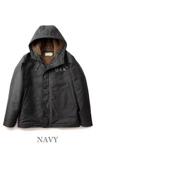 TOYS McCOY (トイズマッコイ) N-1 HOODED COAT