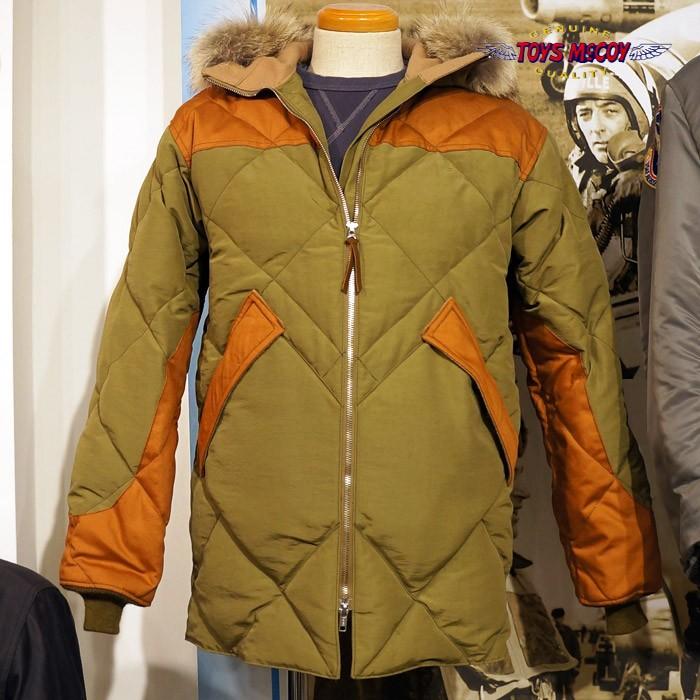 TOYS McCOY (トイズマッコイ) MILITARY DOWN PARKA :tmj1928:o-mureys 