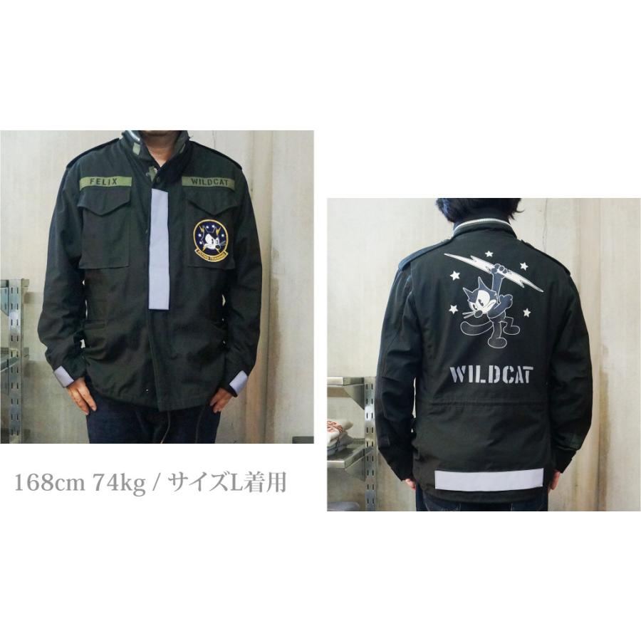 トイズマッコイ　M-65 COAT フィールドジャケット ブラック Lサイズ TOYS McCOY（トイズマッコイ） [2022年秋冬] M-65 COAT, MAN'S, FIELD