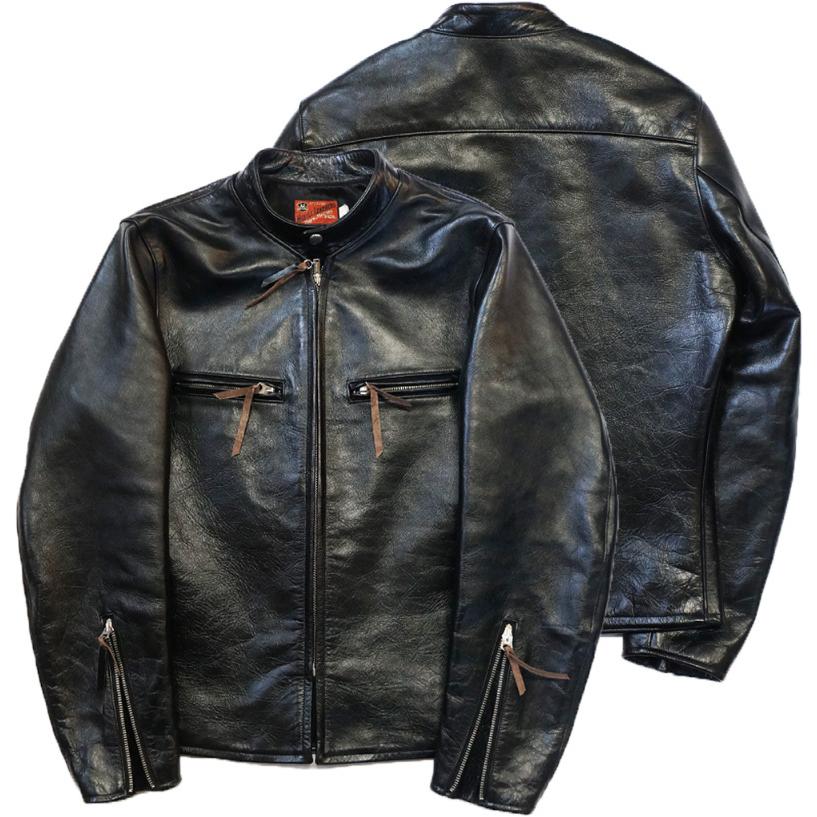 [予約商品][2022年秋冬] TOYS McCOY（トイズマッコイ) McHILL LEATHER D.D.313 SINGLE