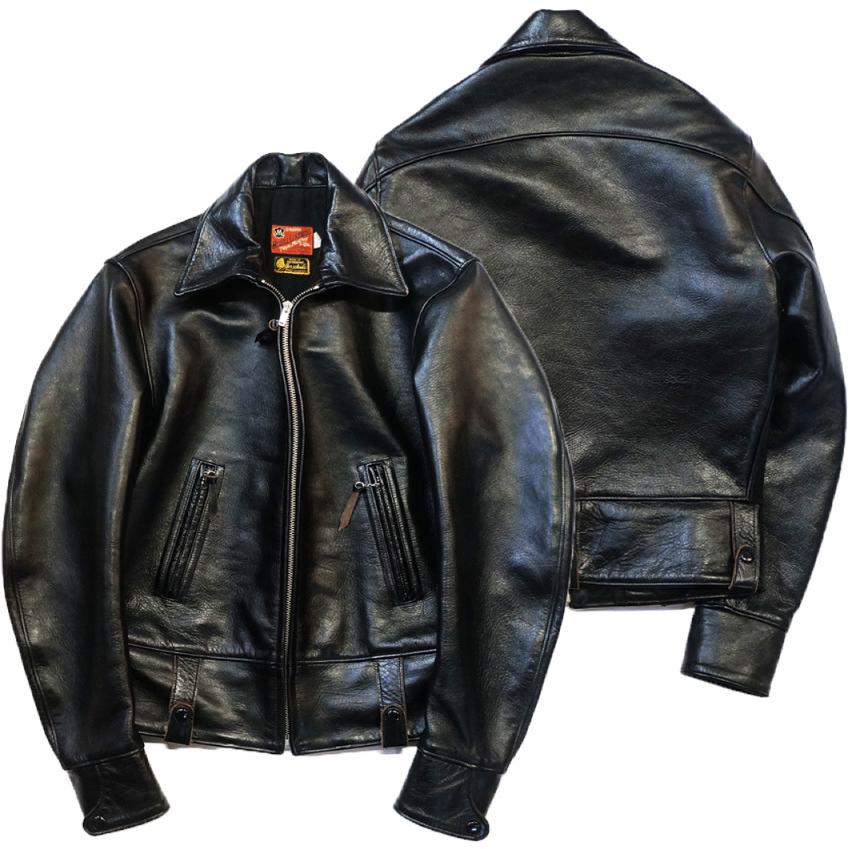 [予約商品][2022年秋冬] TOYS McCOY（トイズマッコイ) McHILL LEATHER MOBSTER JACKET モブスター