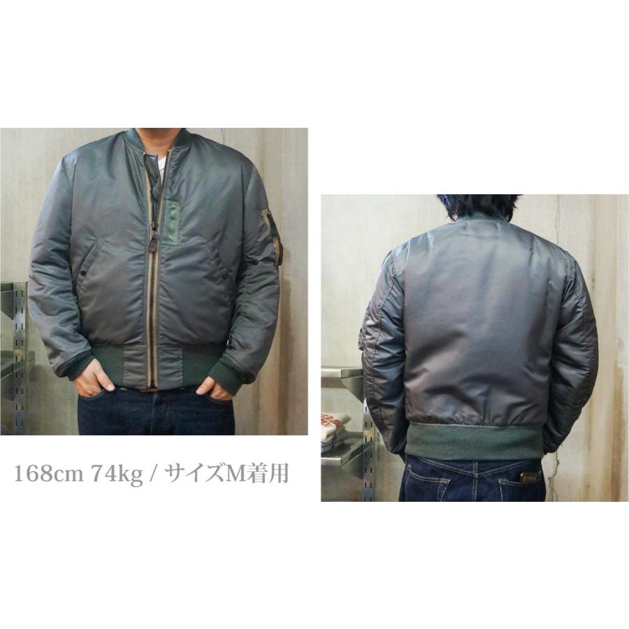 2022年秋冬] TOYS McCOY（トイズマッコイ) TYPE MA-1 ALBERT TURNER