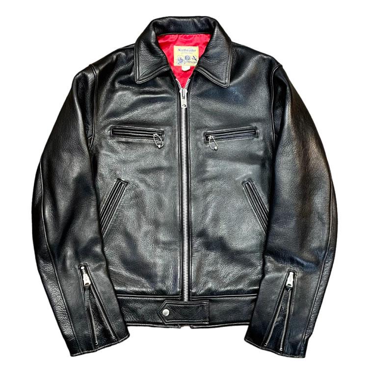 TOYS McCOY（トイズマッコイ) BECK "THUNDERBIRD II" DEERSKIN BLACK LEAHER JACKET