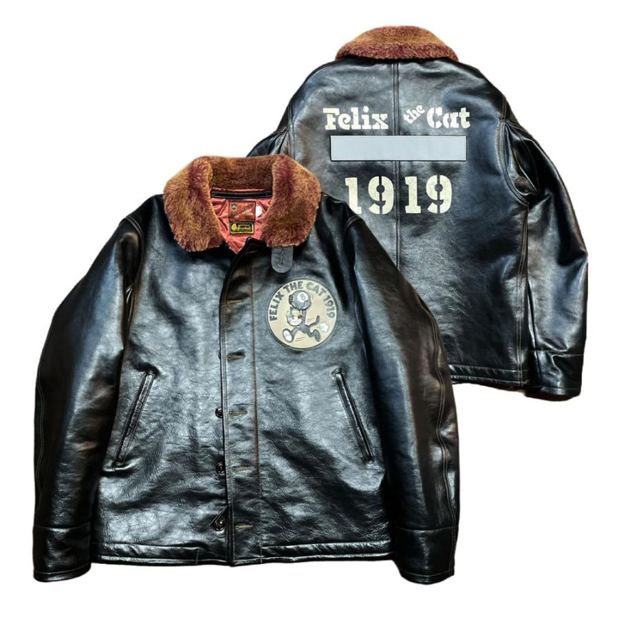 予約商品][2024年秋冬] TOYS McCOY（トイズマッコイ) N-1 LEATHER  