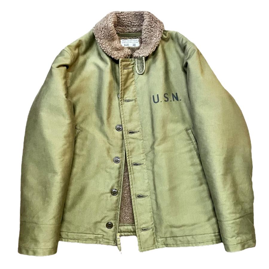 TOYS McCOY（トイズマッコイ） [2024年秋冬] N-1 DECK JACKET デッキ