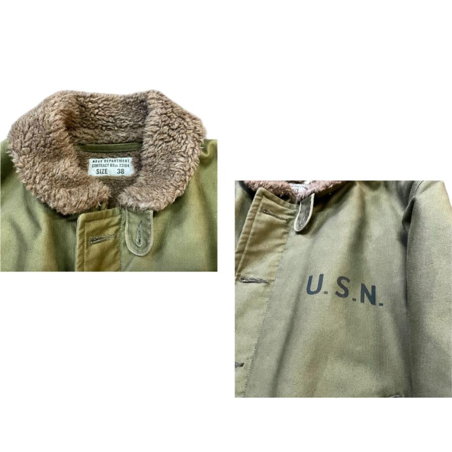 TOYS McCOY（トイズマッコイ） [2024年秋冬] N-1 DECK JACKET デッキ