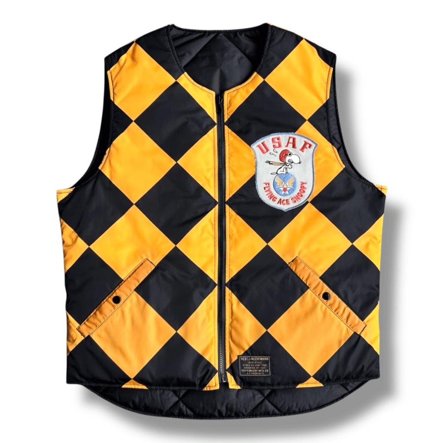 TOYS McCOY（トイズマッコイ） VEST,LINECREWMAN 