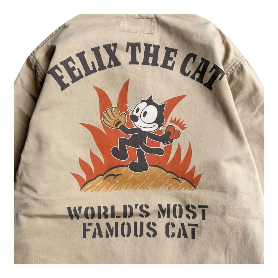 Felix catトイズマッコイ限定品 TOYS McCOY（トイズマッコイ） [予約商品][2026年春夏] TYPE A-2 DECK