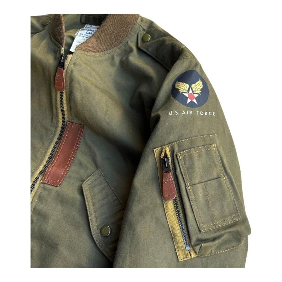 TOYS McCOY × ISSEY MIYAKE L-2A JKT 40 TOYS McCOY Jacket Men's A-2 Flight Jacket Plain A2 Leather Bomber